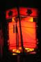 Red lantern in the Confucius Temple